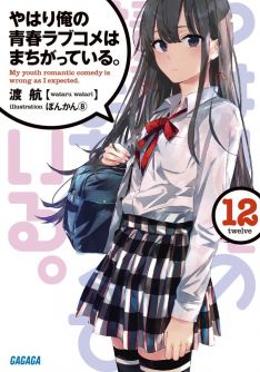 Книга «OreGairu 12» — Ватару Ватари Скачать Бесплатно FB2 TXT.