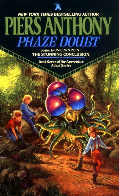 Сдвиг по Фазе - Пирс Энтони | FB2 скачать книгу | LitLib