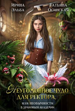 скачать книгу Неугомонное чудо для ректора, или необычности в драконьей академии автора Ирина Эльба<br>Татьяна Осинская